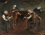 Mark Rothko (Marcus Rothkowitz) - Untitled (Quatuor à cordes)