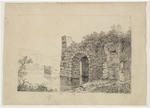 Thomas Cole - Ruines d Arc par la rivière