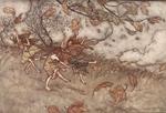 Arthur Rackham - Feuilles