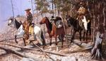 Frederic Remington - Prospection pour Range bovins