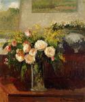 Camille Pissarro - Roses de Nice