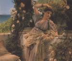 Sir Lawrence Alma Tadema - Tu Rose de toutes les roses