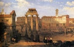 David Roberts - Le Forum, Rome
