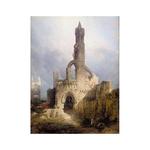 David Roberts - Les Ruines de St Andrews cathédrale