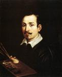 Domenichino (Domenico Zampieri) - Portrait de Guido Reni