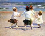 Edward Henry Potthast - Anneau autour de la rose