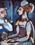 Georges Rouault - La Loge
