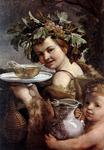 Guido Reni - Le Bacchus Boy