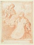 Guido Reni - Vision de saint Philippe Néri