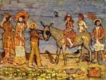 Maurice Brazil Prendergast - Ane Rider