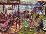 Maurice Brazil Prendergast - Joyeux-Go-Round