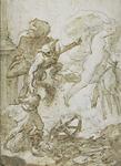 Salvator Rosa - Scène allégorique
