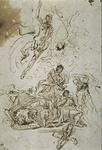 Salvator Rosa - Résurrection du Christ 1