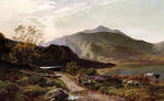 Sidney Richard Percy - Un repos sur la route