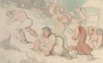 Thomas Rowlandson - Ébats d hiver