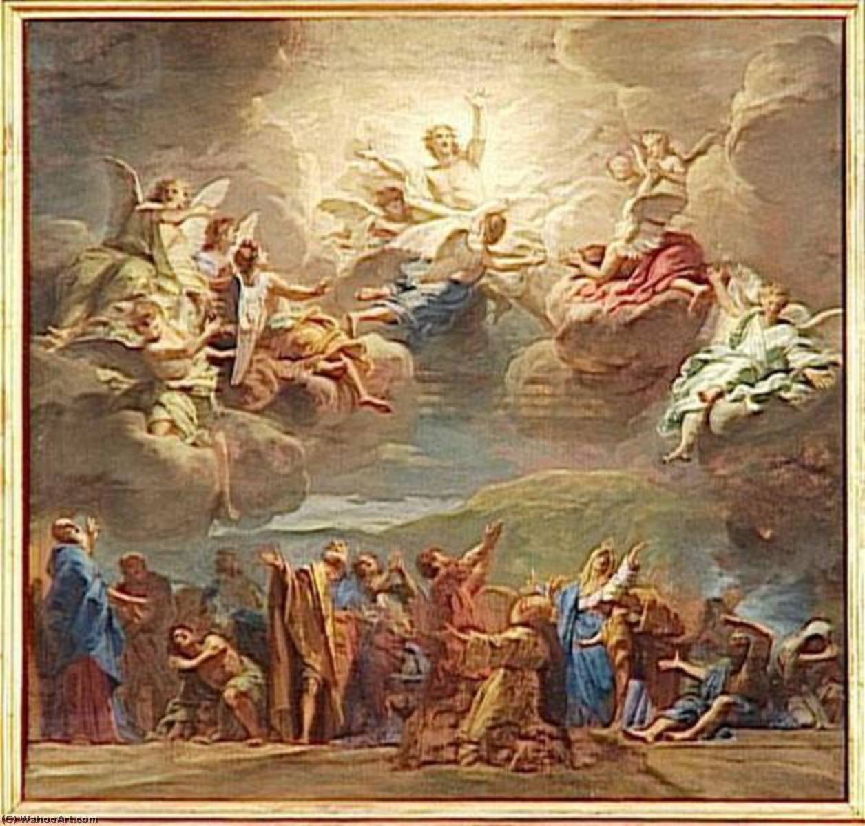 Reproductions De Qualité Musée LA DESCENTE DU SAINT ESPRIT SUR LES