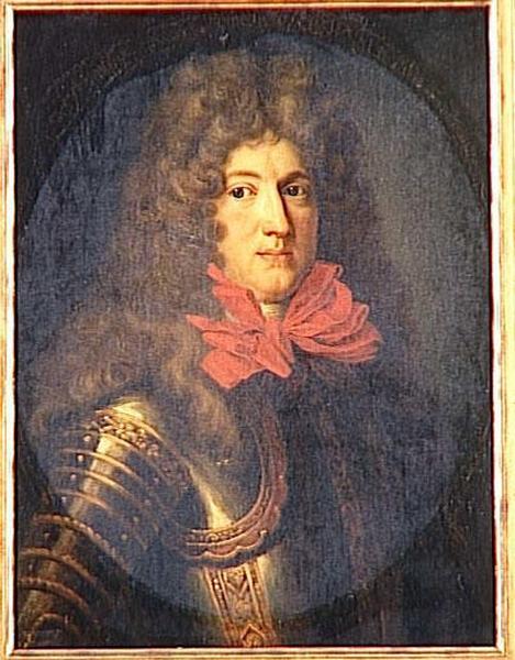 Réplique De Peinture ANNE HILARION DE COSTENTIN , COMTE DE TOURVILLE